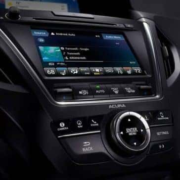 2019 Acura MDX Interior Stereo