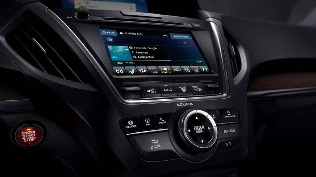 2019 Acura MDX Interior Stereo