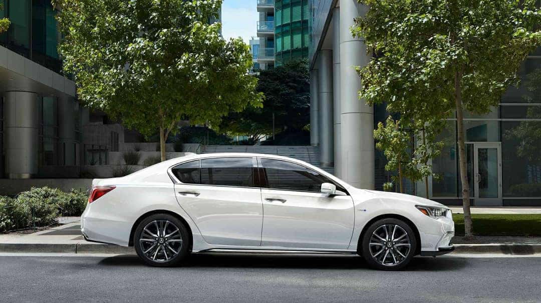 Side exterior of 2019 Acura RLX