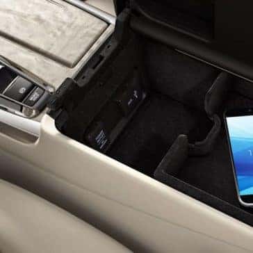 USB charging ports in 2019 Acura RLX