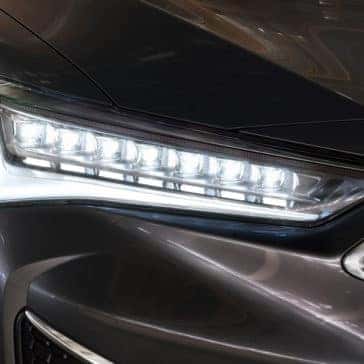 2019 Acura ILX headlight