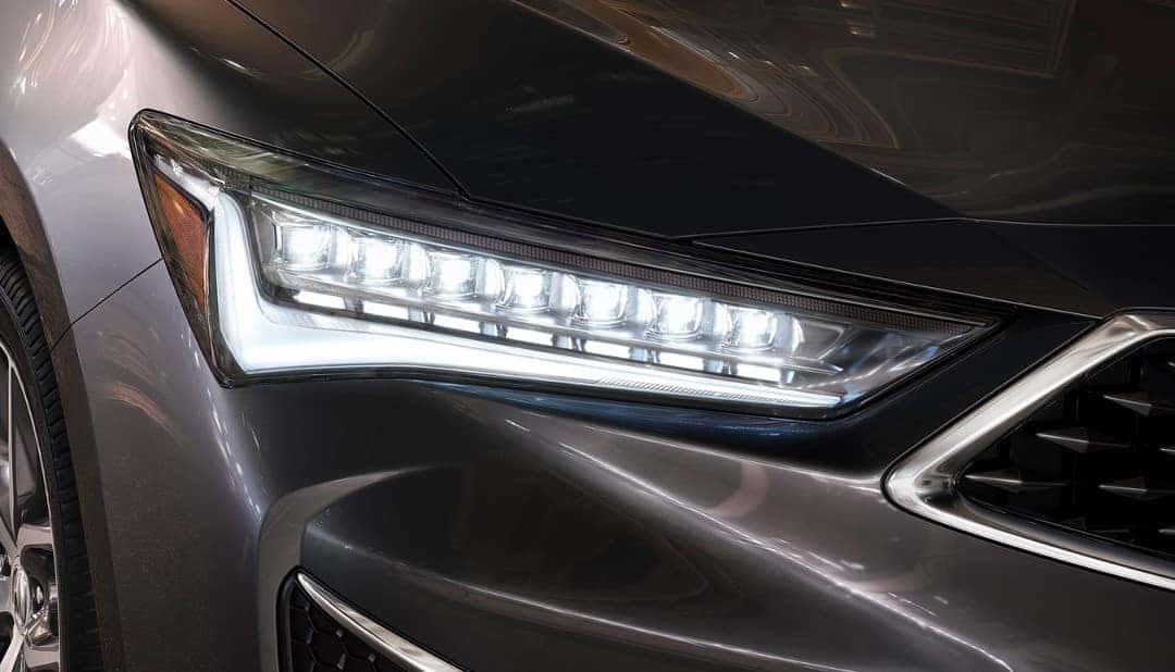 2019 Acura ILX headlight