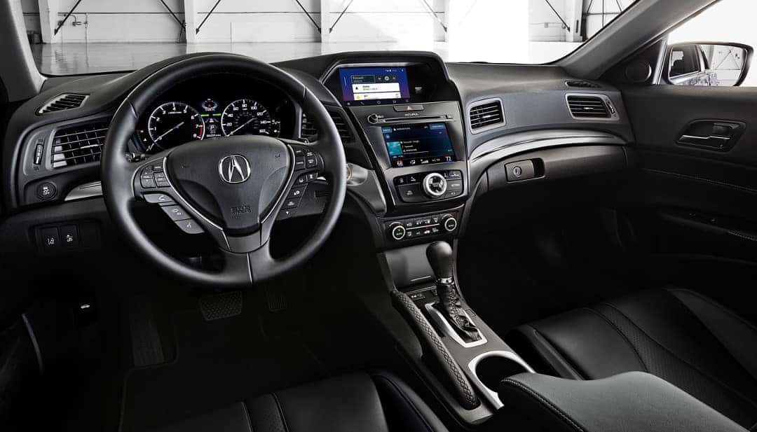 2019 Acura ILX front interior