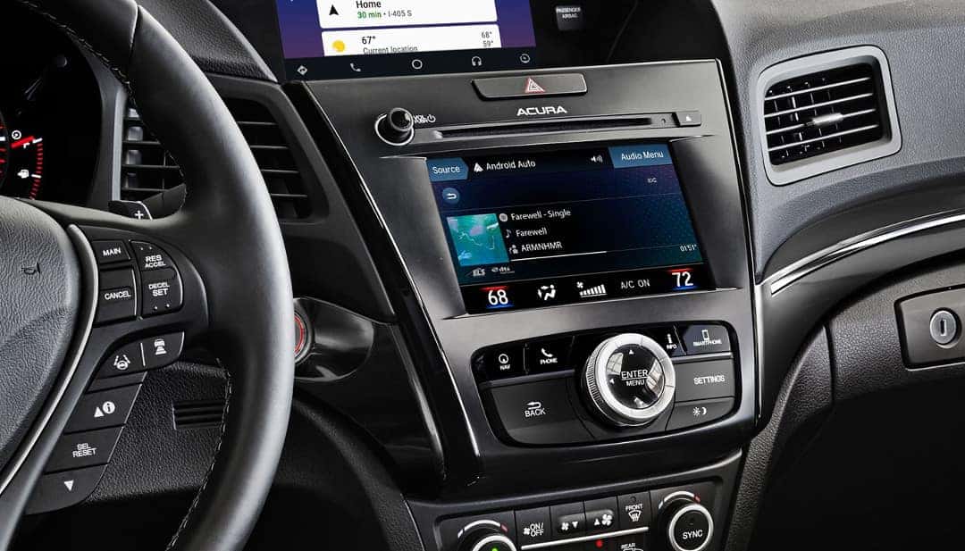 2019 Acura ILX exterior features