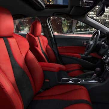2019 Acura ILX fron interior