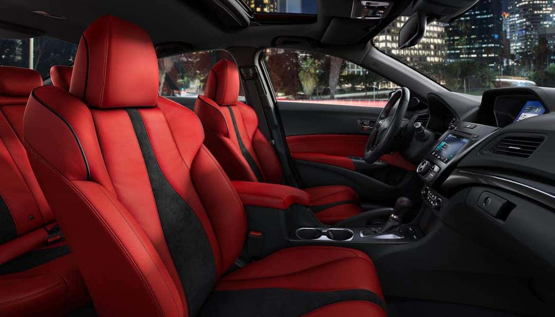 2019 Acura ILX fron interior