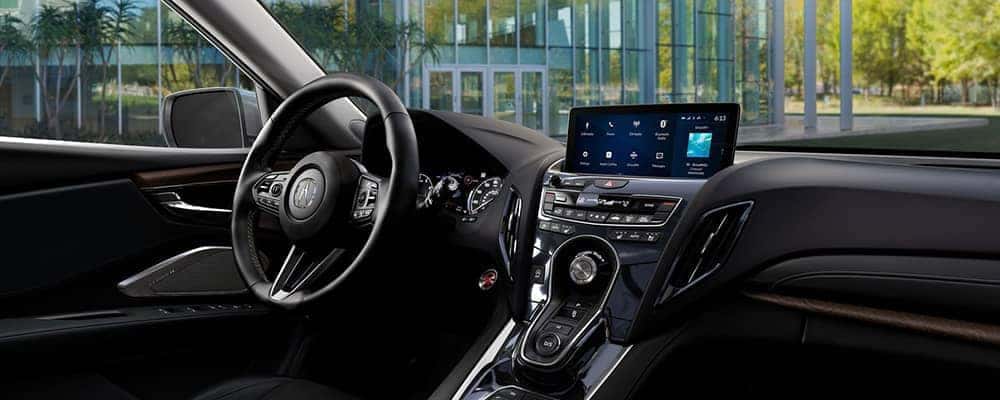 2019 Acura Rdx Interior Dimensions Features Acura Of