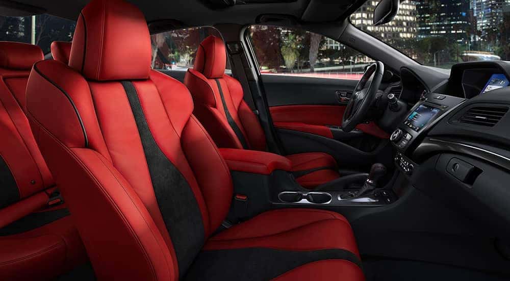 2020 Acura ILX Cabin