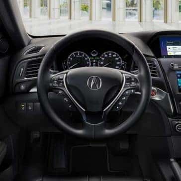 2020 Acura ILX Dash
