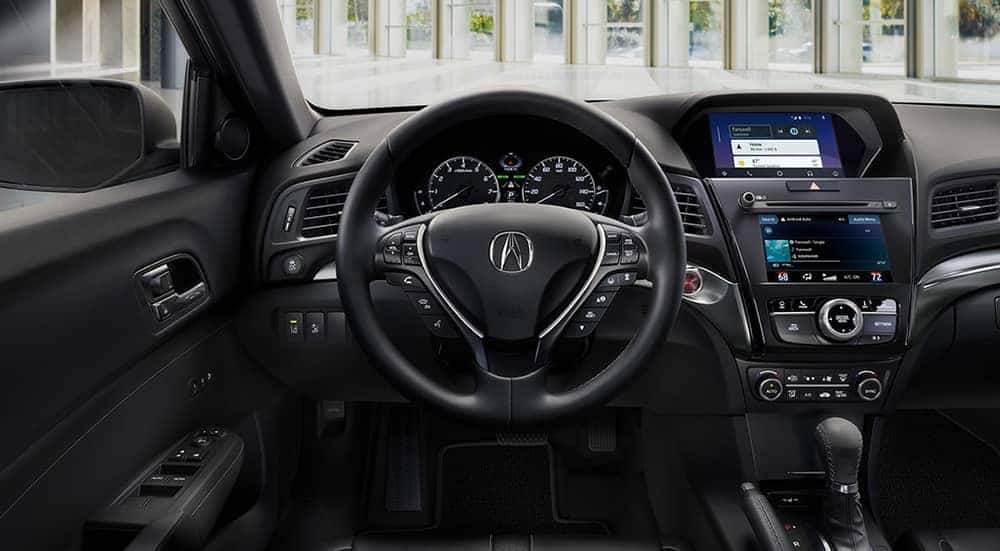 2020 Acura ILX Dash