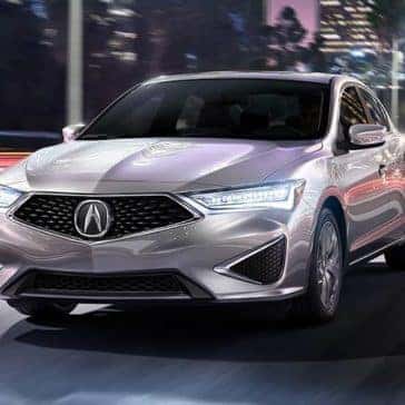 2020 Acura ILX Driving at Night
