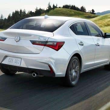 2020 Acura ILX Rear