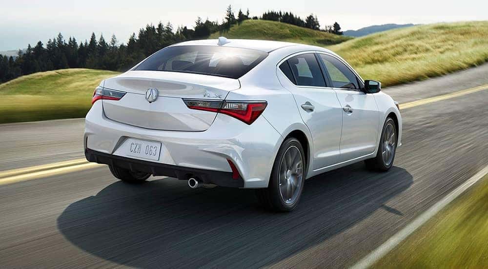 2020 Acura ILX Rear