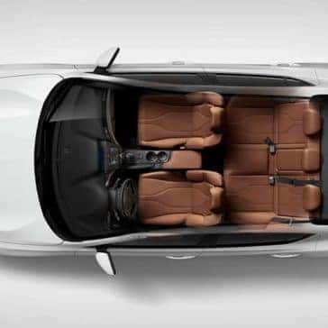 2020 Acura ILX Seating