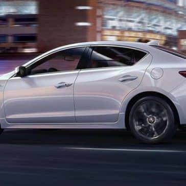 2020 Acura ILX Side View