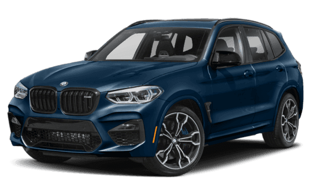 2020 BMW x3 blue SUV comparison image