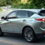 2020 Acura RDX A-SPEC package on highway