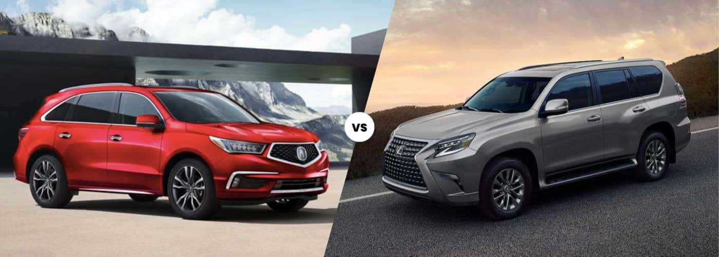 2020 Acura MDX vs. Lexus GX