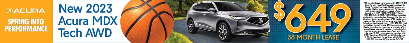 Acura MDX Lease InvBanner Mar
