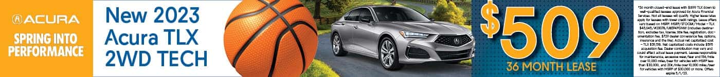 Acura TLX Lease InvBanner Mar