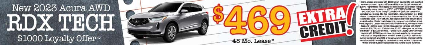 Acura RDX Lease