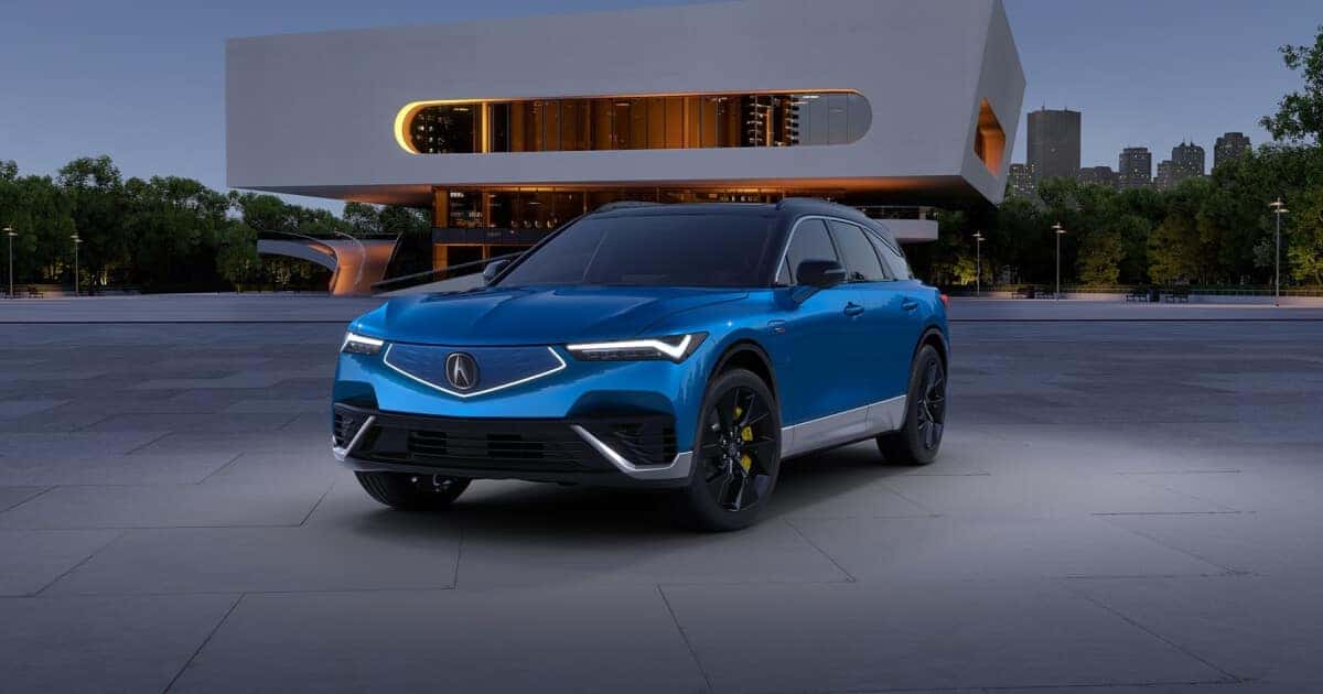 Acura all deals electric car