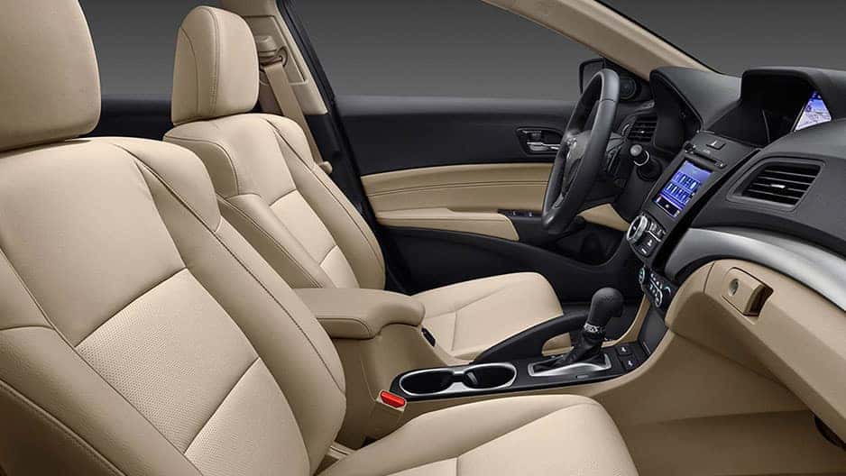 Interior Features of the New Acura ILX at Garber in Rochester, NY