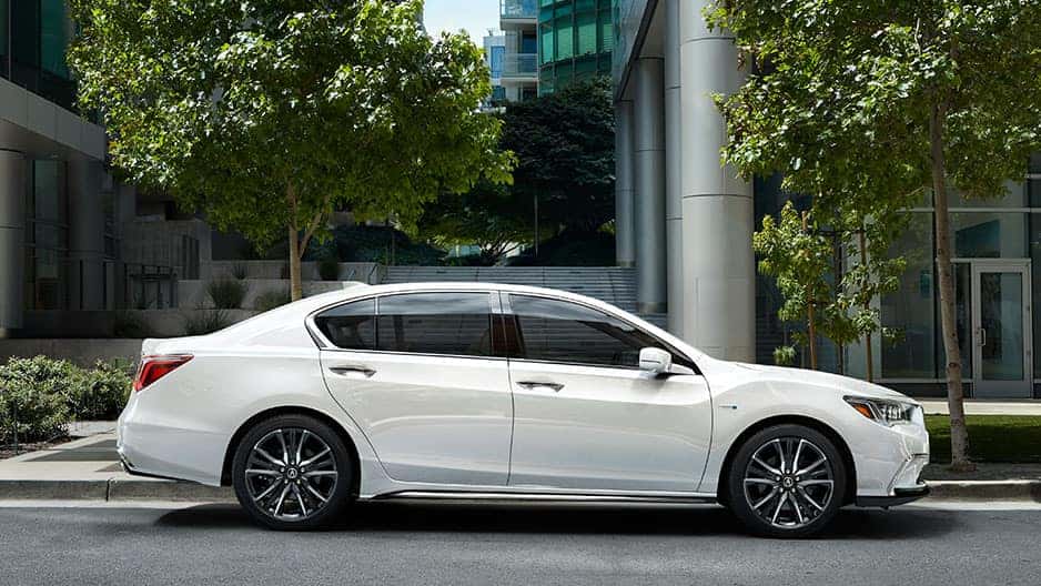 Exterior Features of the New Acura RLX at Garber in Rochester, NY