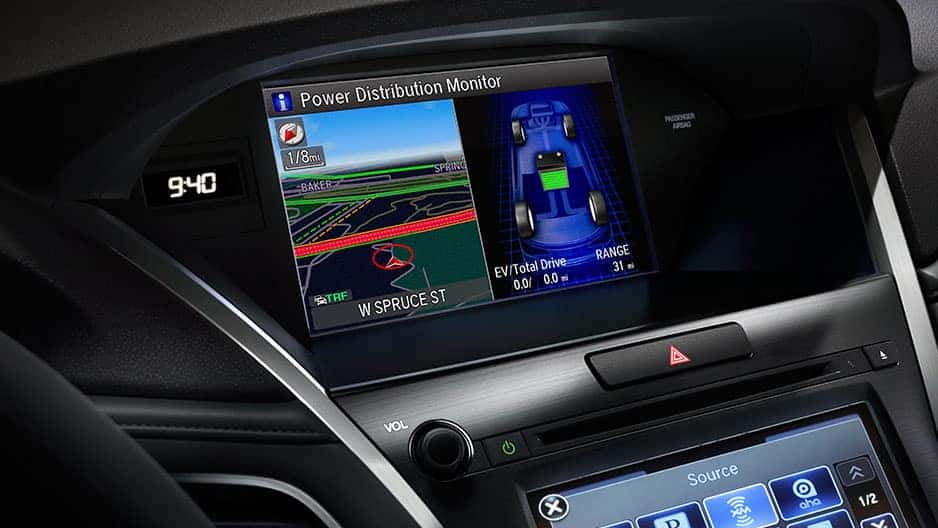 Safety Features of the New Acura RLX at Garber in Rochester, NY