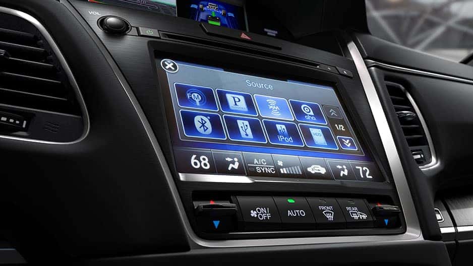 Technology Features of the New Acura RLX at Garber in Rochester, NY