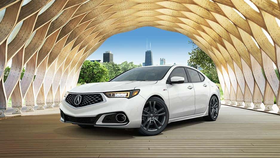 Exterior Features of the New Acura TLX at Garber in Rochester, NY
