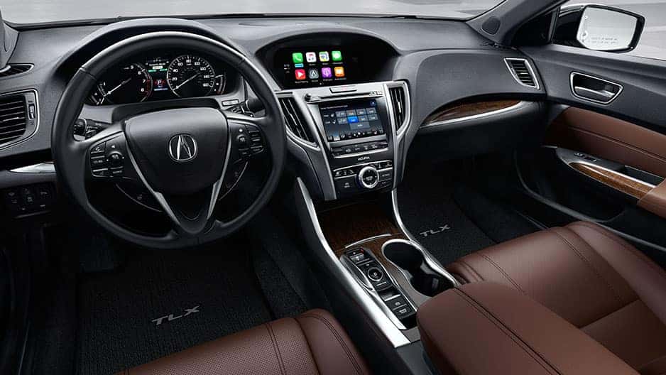Interior Features of the New Acura TLX at Garber in Rochester, NY