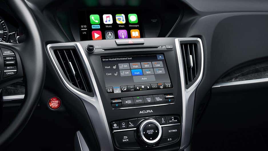Technology Features of the New Acura TLX at Garber in Rochester, NY