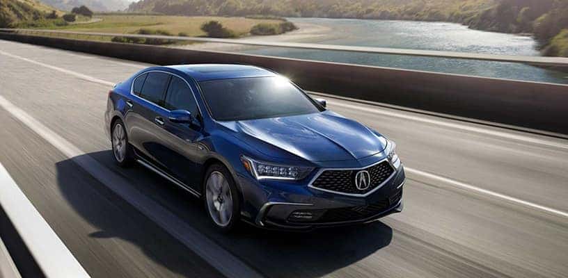 See the Fresh 2018 Acura RLX - Garber Acura of Rochester