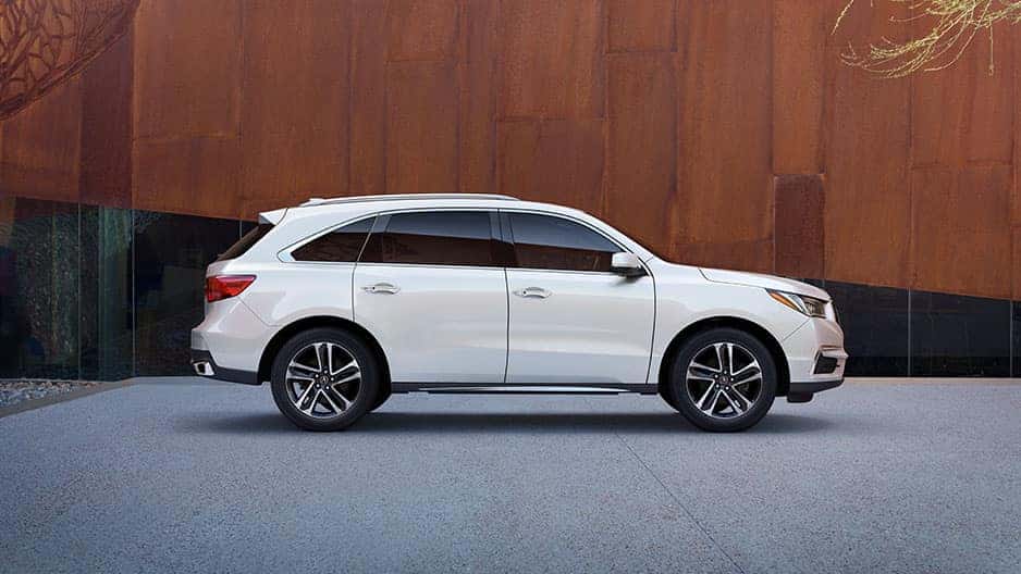 Exterior Features of the New Acura MDX at Garber in Rochester, NY