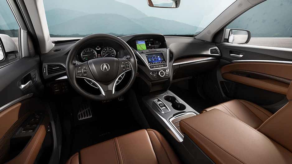 Interior Features of the New Acura MDX at Garber in Rochester, NY