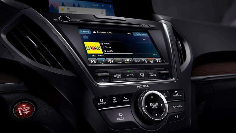 Technology Features of the New Acura MDX at Garber in Rochester, NY