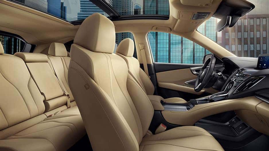Interior Features of the New Acura RDX at Garber in Rochester, NY