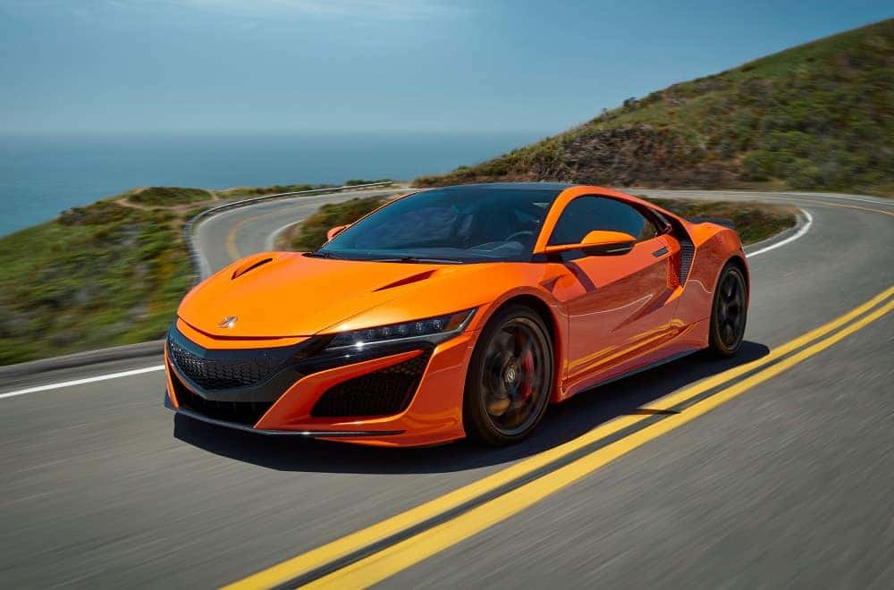 honda nsx 2019 ราคา super