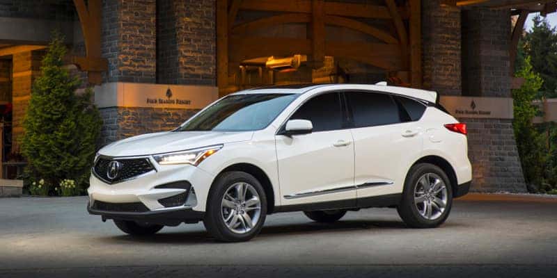 New Hue Highlights Changes As The Acura Rdx Rolls Into Showrooms