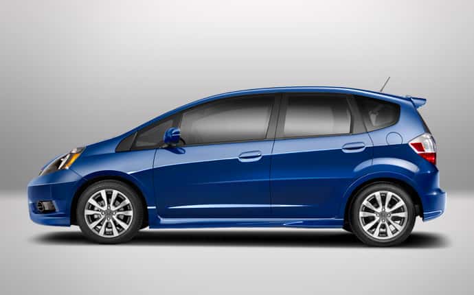 The 2013 Honda Fit has Arrived | Airport Marina Honda