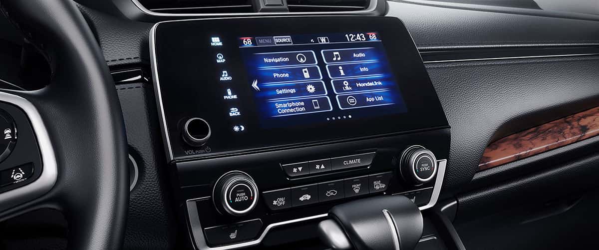 2017 honda cr-v interior audio