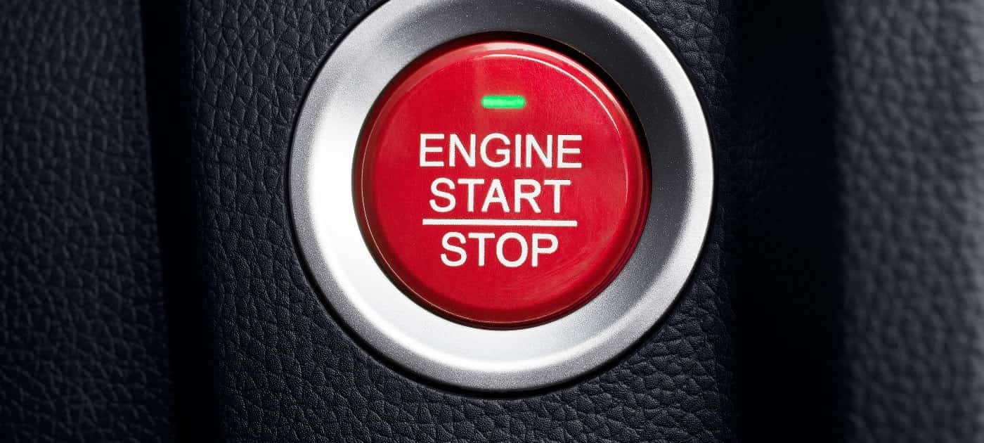 Engine Start button
