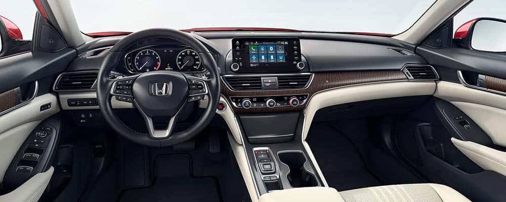 2018 Honda Accord Interior Airport Marina Honda