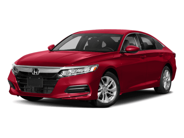 Red 2018 Honda Accord