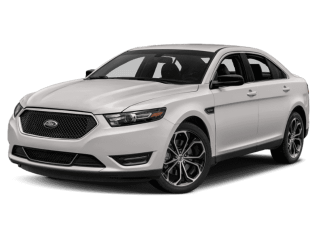 White 2019 Ford Taurus