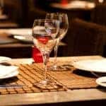 dinner table