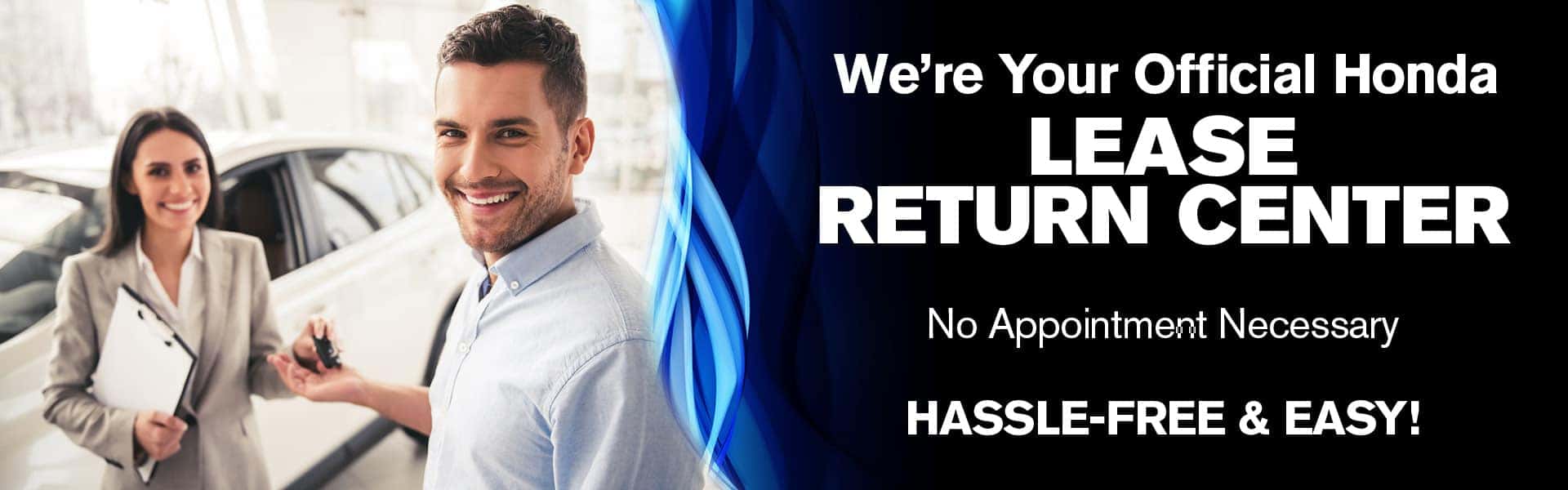 Honda Easy Lease Return Center  Airport Marina Honda Leasing Help