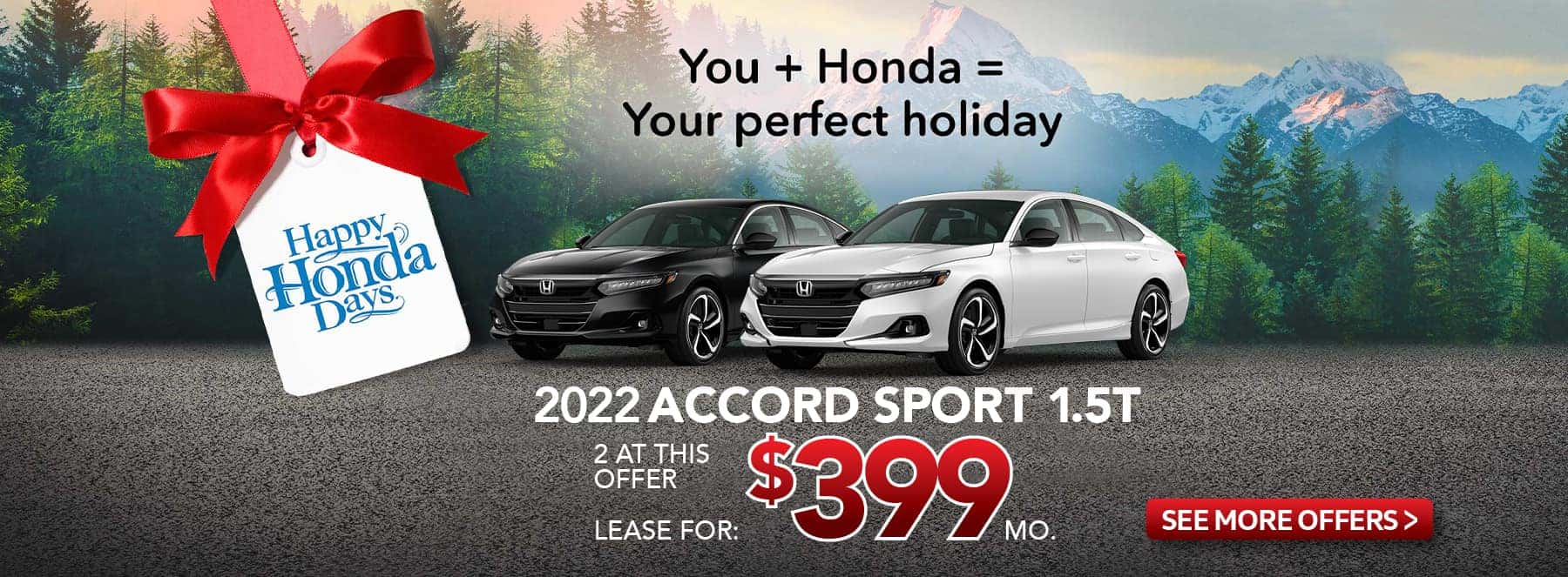 Accord Lease Special