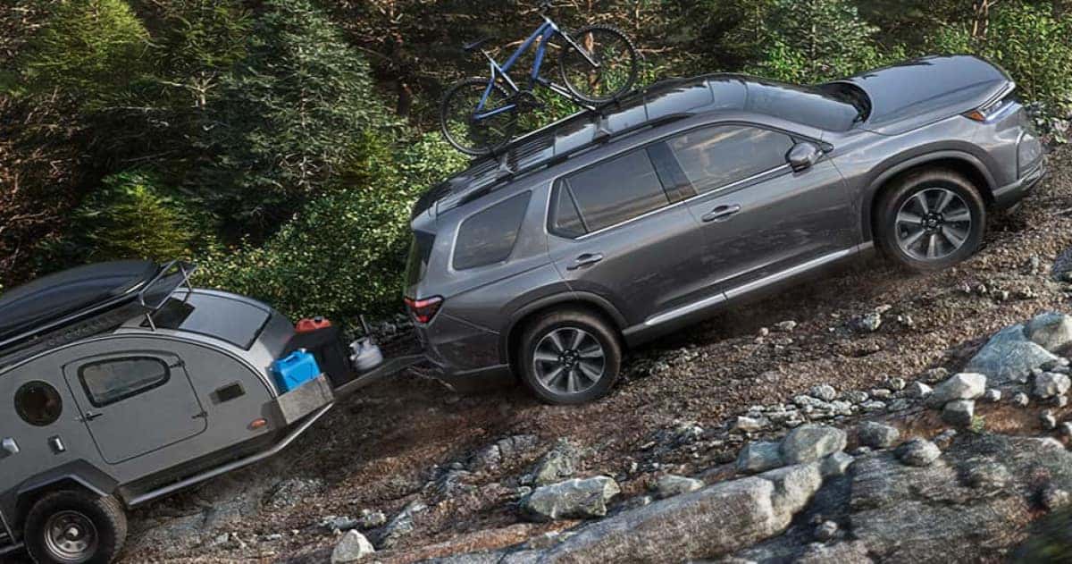 Honda Pilot AWD System | Airport Marina Honda